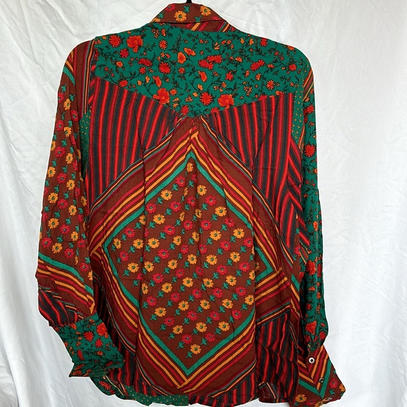 Free People Hazel Buttondown - Small - 🛍️ - Picture 4 of 5